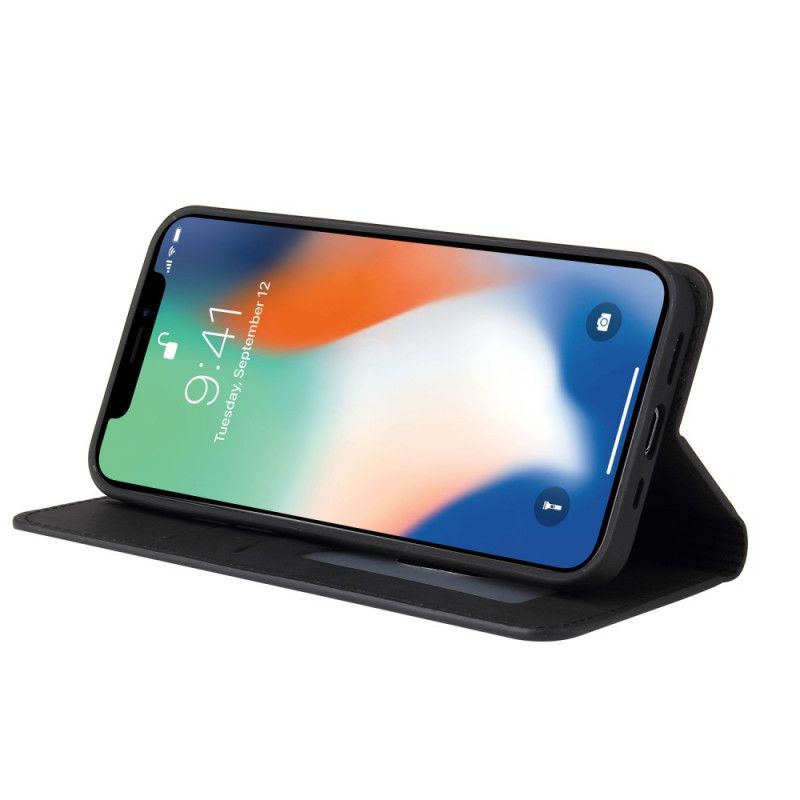 Flip Cover iPhone X / Xs Silky Touch Triangle