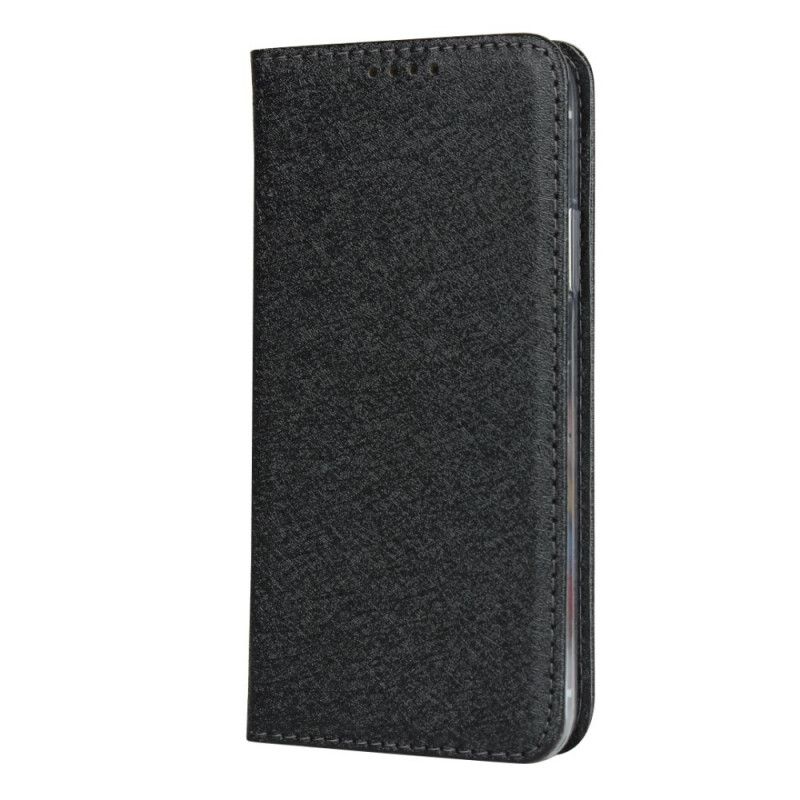 Flip Cover iPhone X / Xs Style Cuir Douceur Avec Lanière