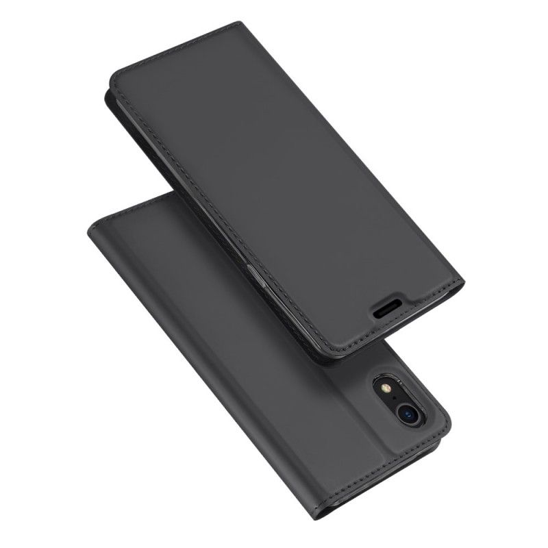 Flip Cover iPhone Xr First Class Serie