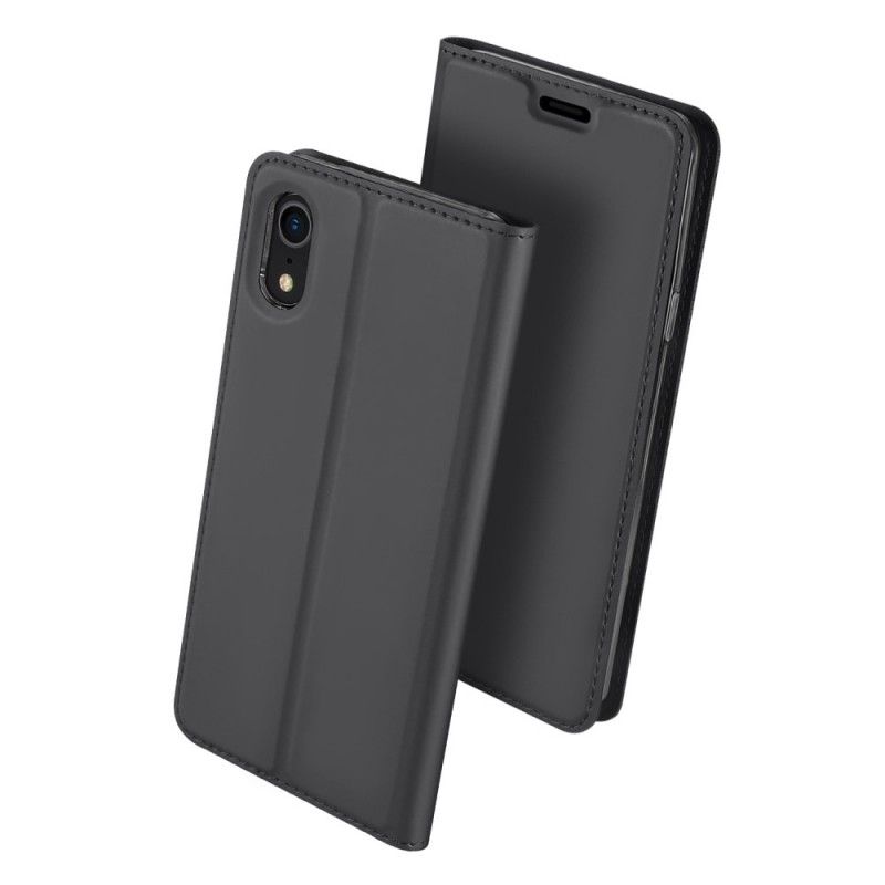 Flip Cover iPhone Xr First Class Serie