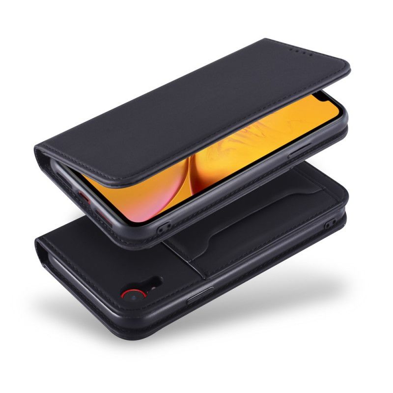 Flip Cover iPhone Xr Porte-carte Support