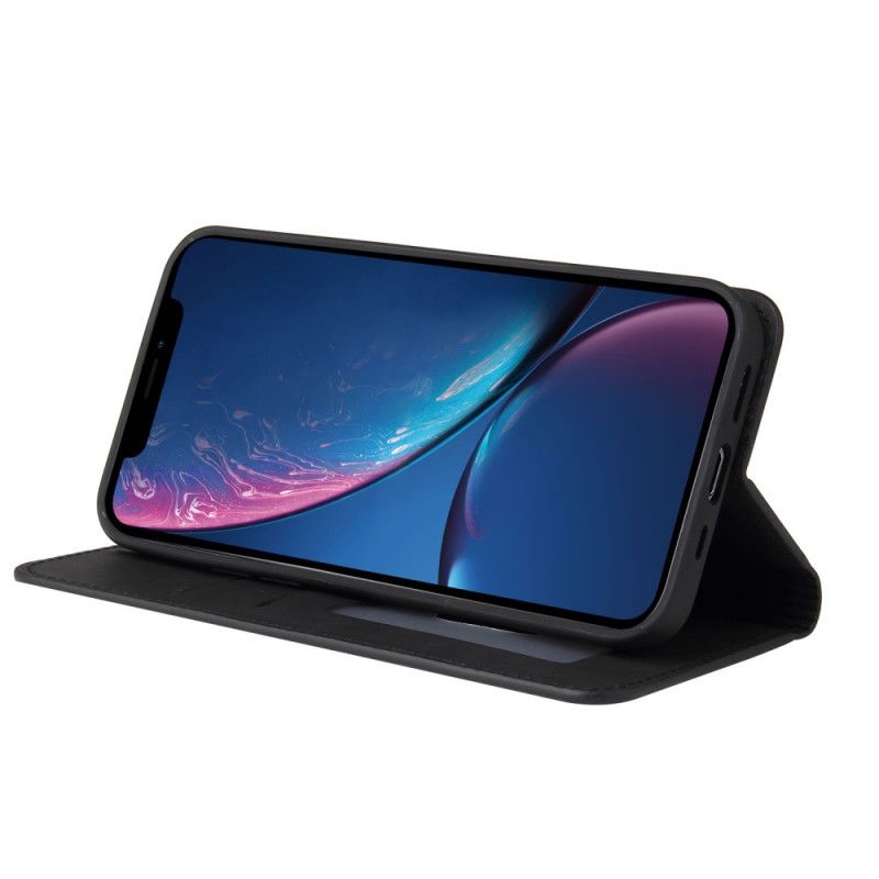 Flip Cover iPhone Xr Silky Touch Triangle