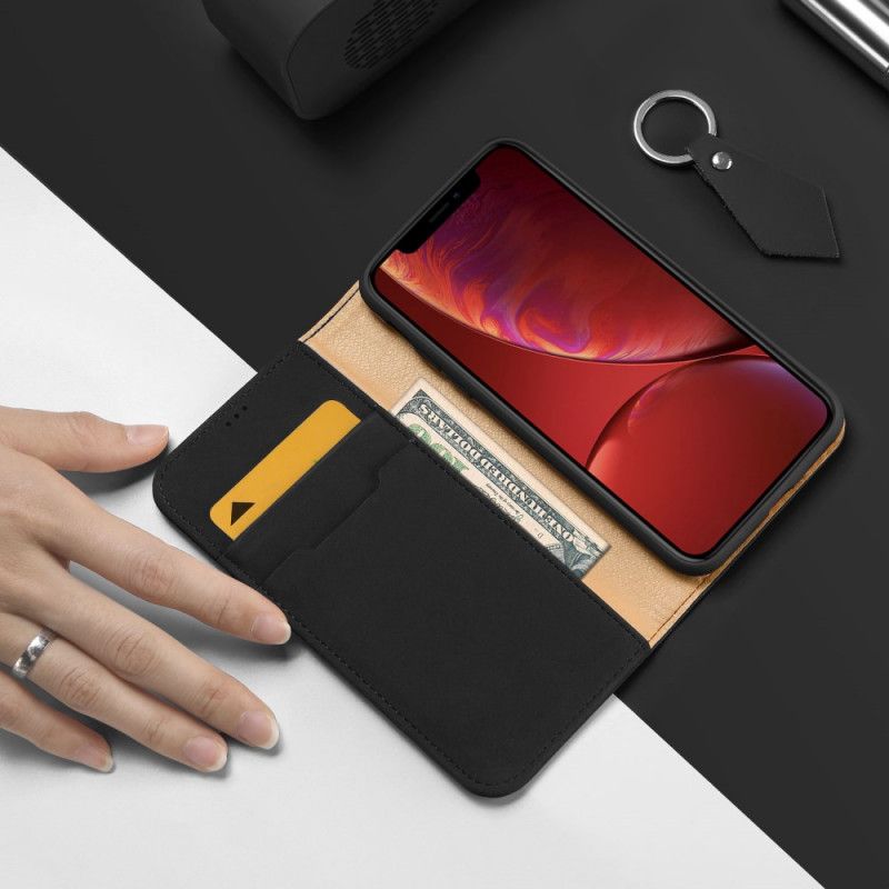 Flip Cover iPhone Xr Wish Series Dux-ducis