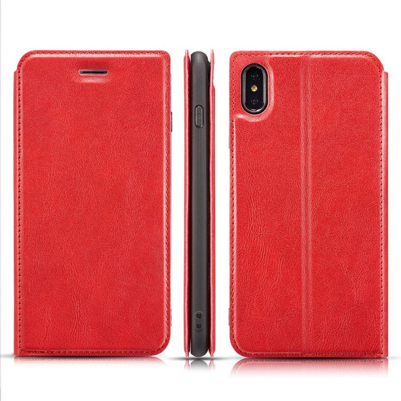 Flip Cover iPhone Xs Max Finesse Ultra