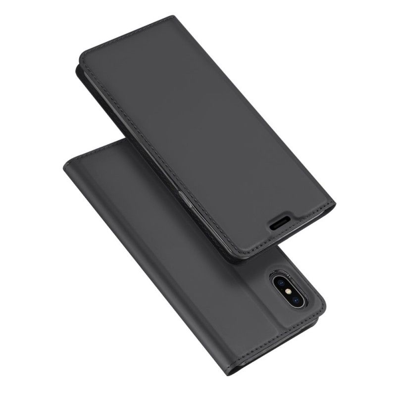 Flip Cover iPhone Xs Max First Class Serie