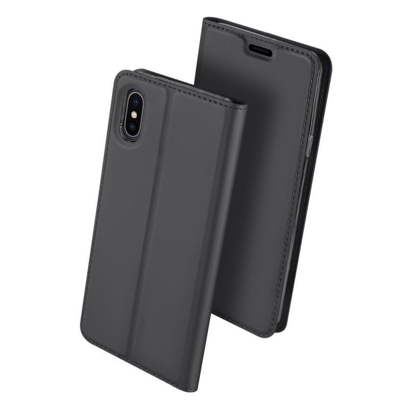 Flip Cover iPhone Xs Max First Class Serie