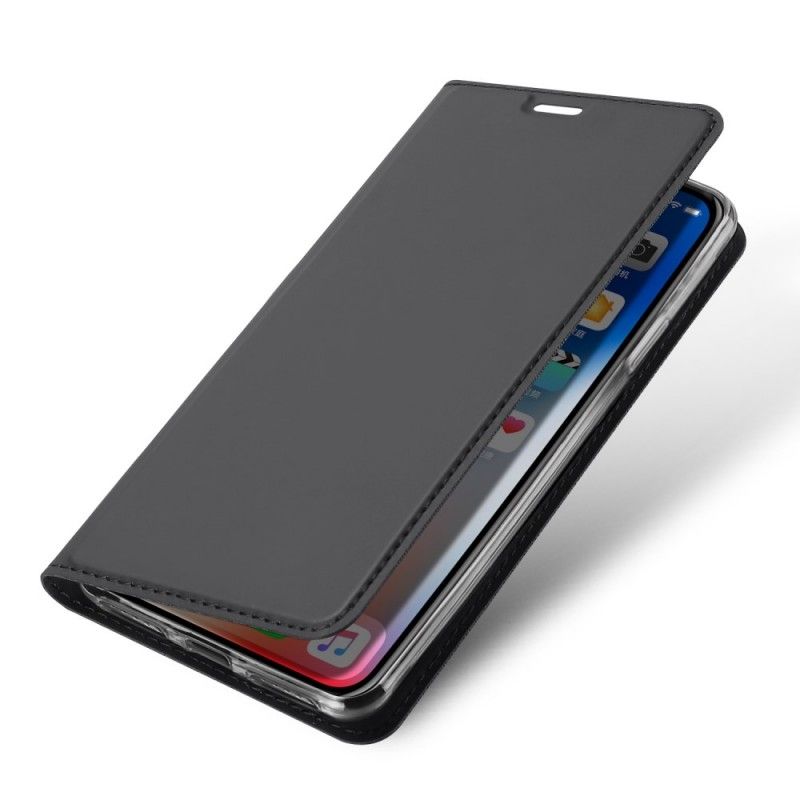 Flip Cover iPhone Xs Max First Class Serie