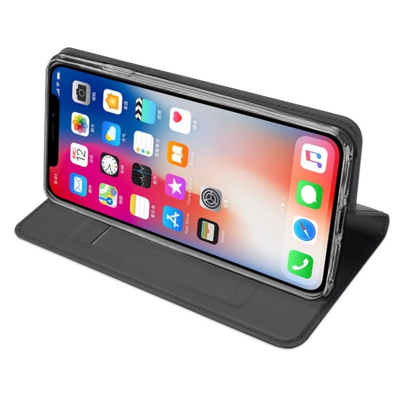 Flip Cover iPhone Xs Max First Class Serie