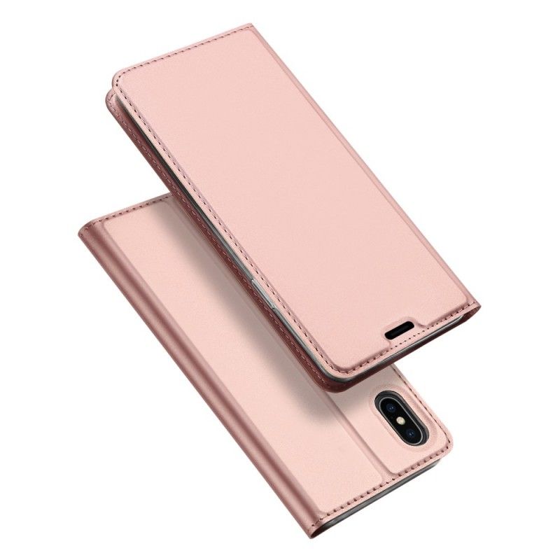 Flip Cover iPhone Xs Max First Class Serie