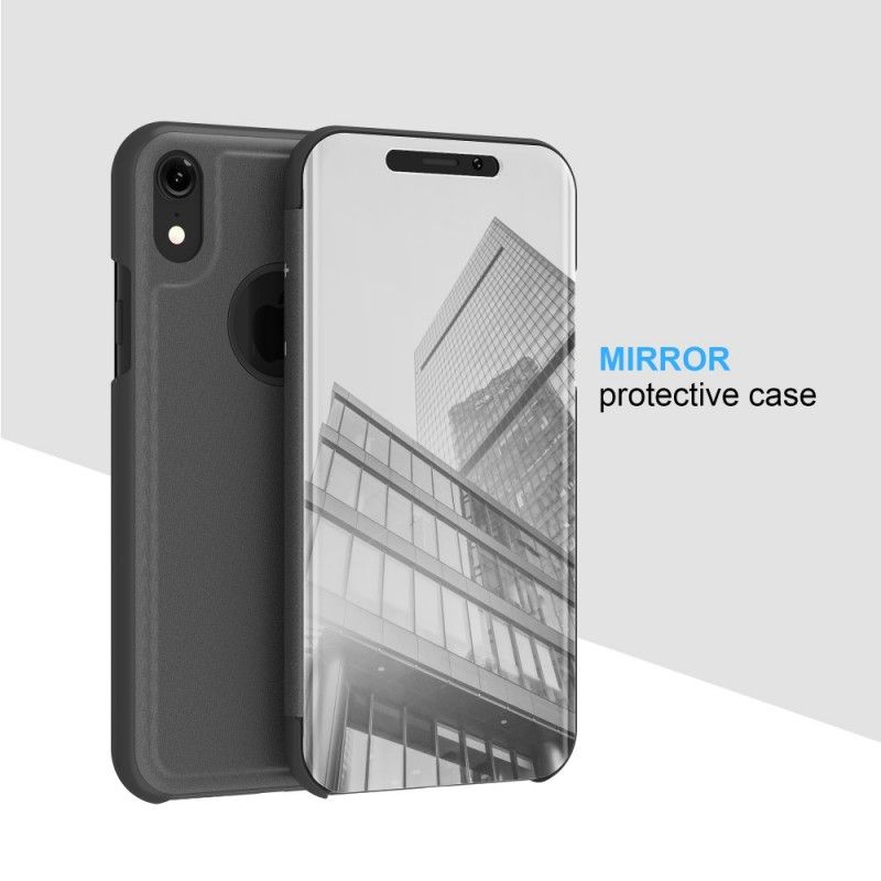 Flip Cover iPhone Xs Max Miroir