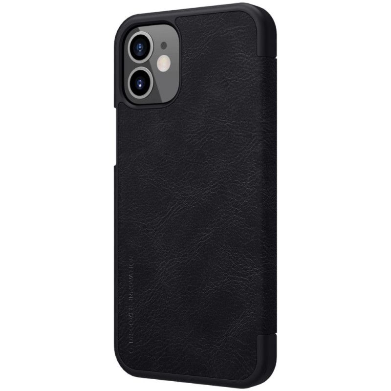 Flip Cover Pour iPhone 12 Mini Nillkin Qin Series