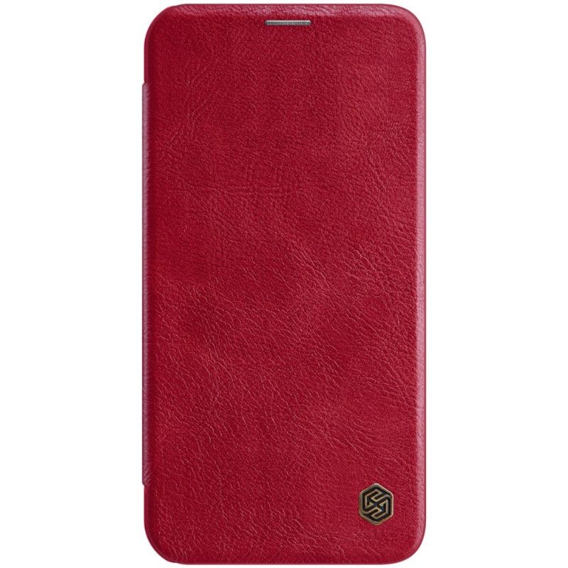 Flip Cover Pour iPhone 12 Mini Nillkin Qin Series