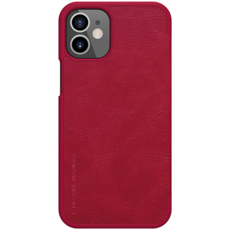 Flip Cover Pour iPhone 12 Mini Nillkin Qin Series