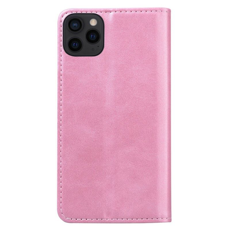 Flip Cover Pour iPhone 13 Pro Effet Cuir Business Bicolore