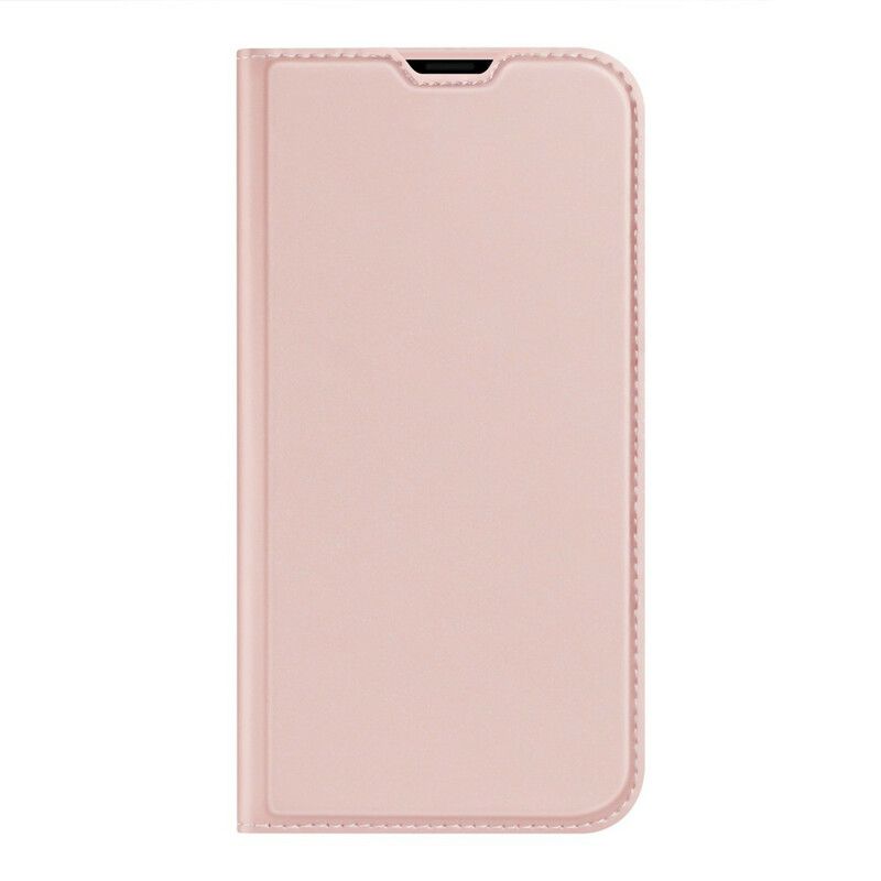 Flip Cover Pour iPhone 13 Pro Max Skin Pro Series Dux Ducis