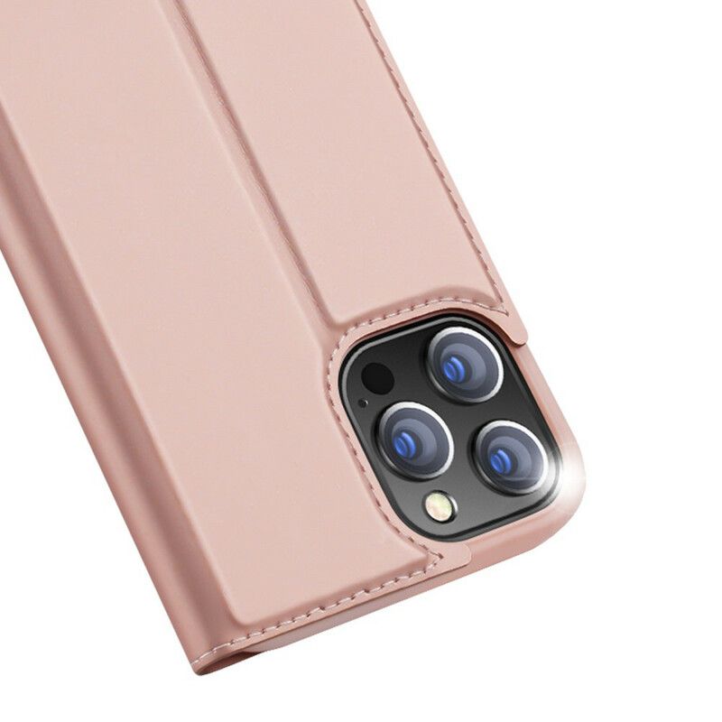 Flip Cover Pour iPhone 13 Pro Max Skin Pro Series Dux Ducis