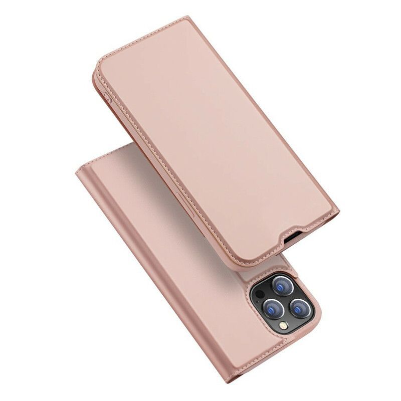 Flip Cover Pour iPhone 13 Pro Skin Pro Series Dux Ducis