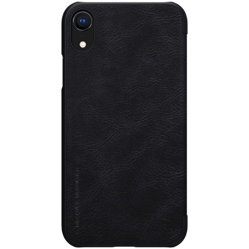 Flip Cover Pour iPhone Xr Nillkin Qin Series