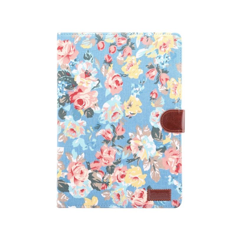 Housse iPad 10.2" (2019) Fleurs Liberty Élégance