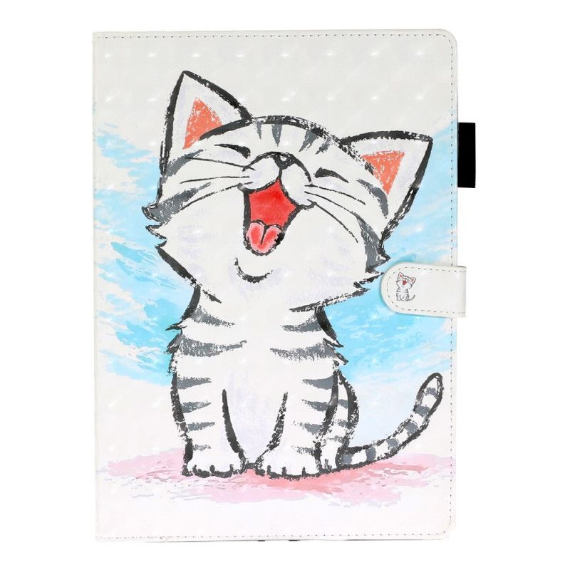 Étui Housse iPad 10.2" (2019) Fun Cat