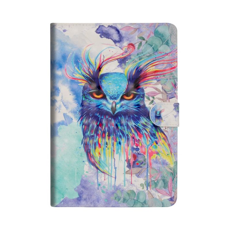 Housse iPad 10.2" (2019) Hibou