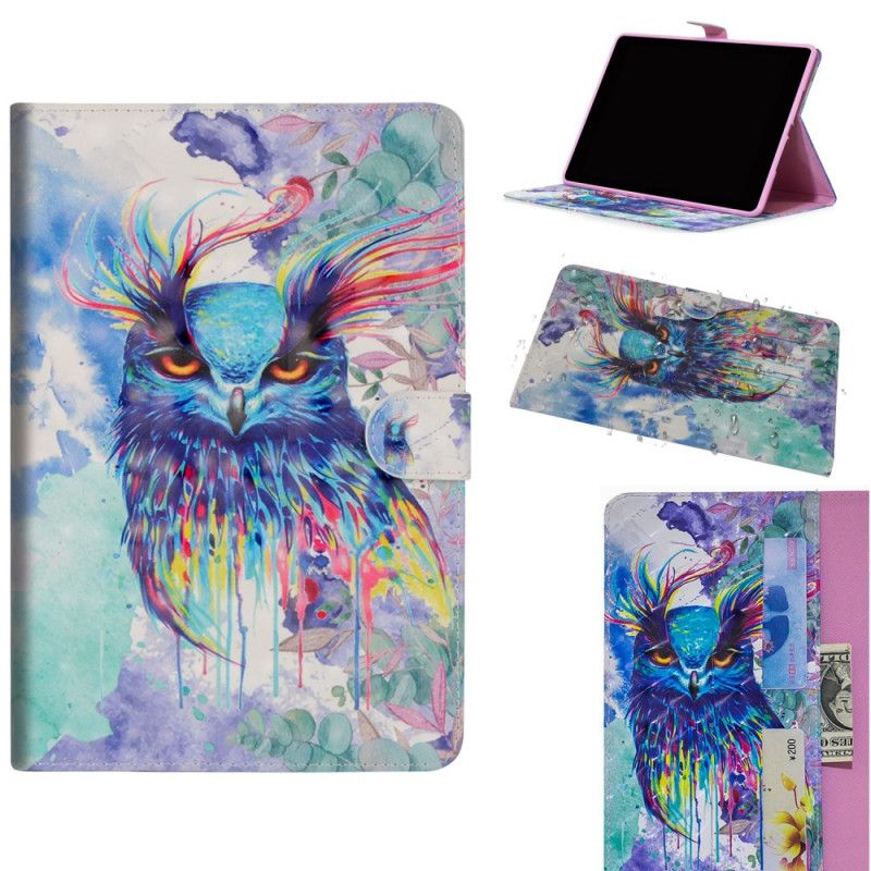 Housse iPad 10.2" (2019) Hibou