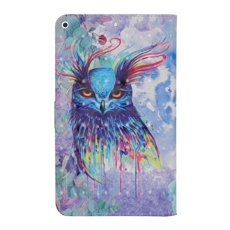 Housse iPad 10.2" (2019) Hibou