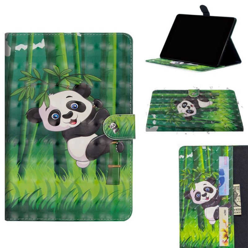 Housse iPad 10.2" (2019) Panda