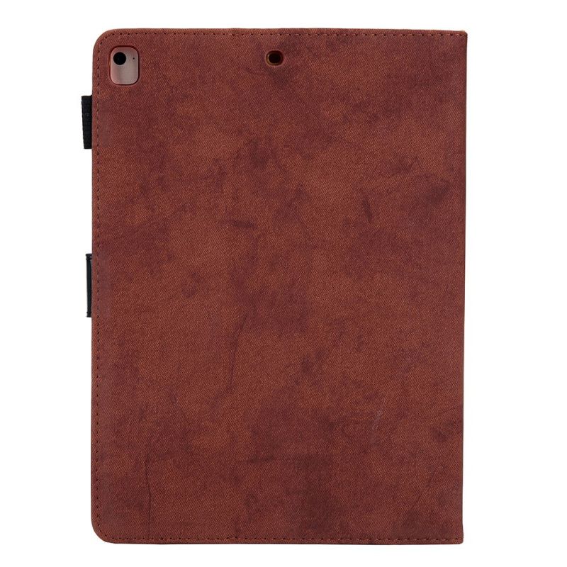 Housse iPad 10.2" (2019) Simili Cuir Style Marbre