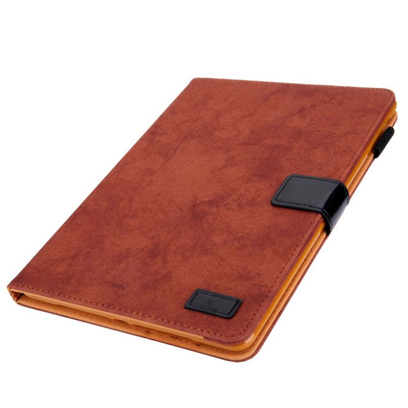 Housse iPad 10.2" (2019) Simili Cuir Style Marbre