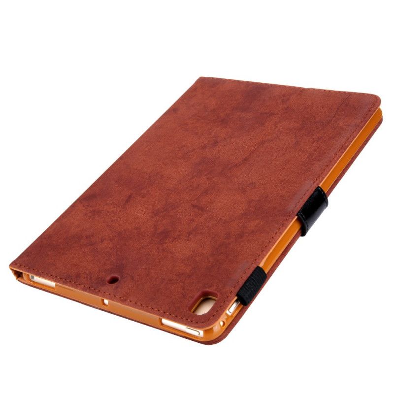 Housse iPad 10.2" (2019) Simili Cuir Style Marbre