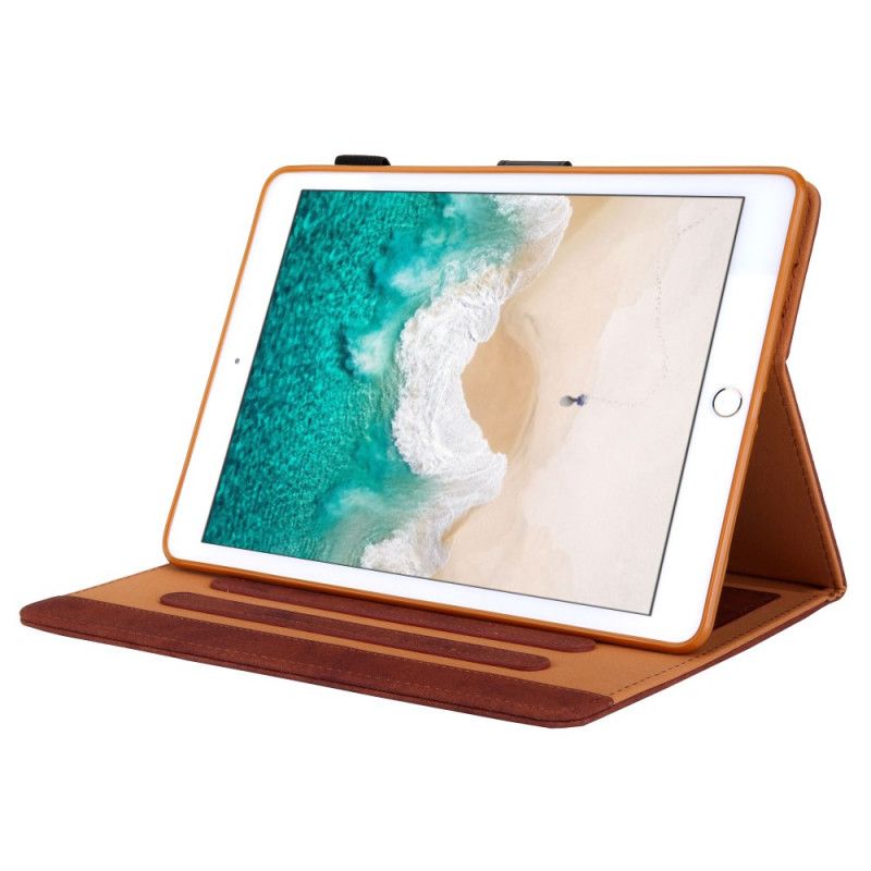 Housse iPad 10.2" (2019) Simili Cuir Style Marbre