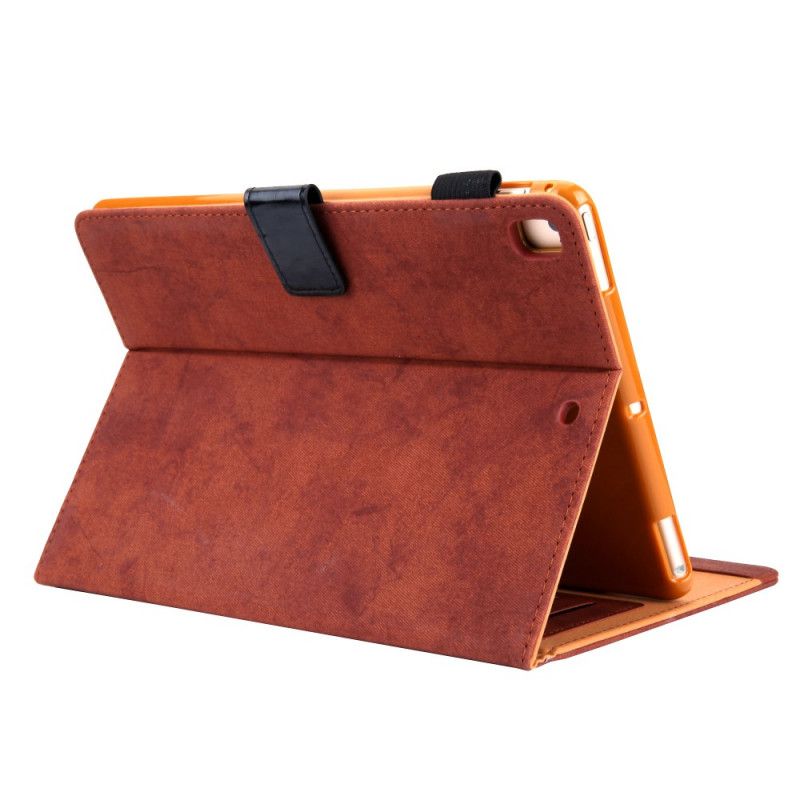 Housse iPad 10.2" (2019) Simili Cuir Style Marbre