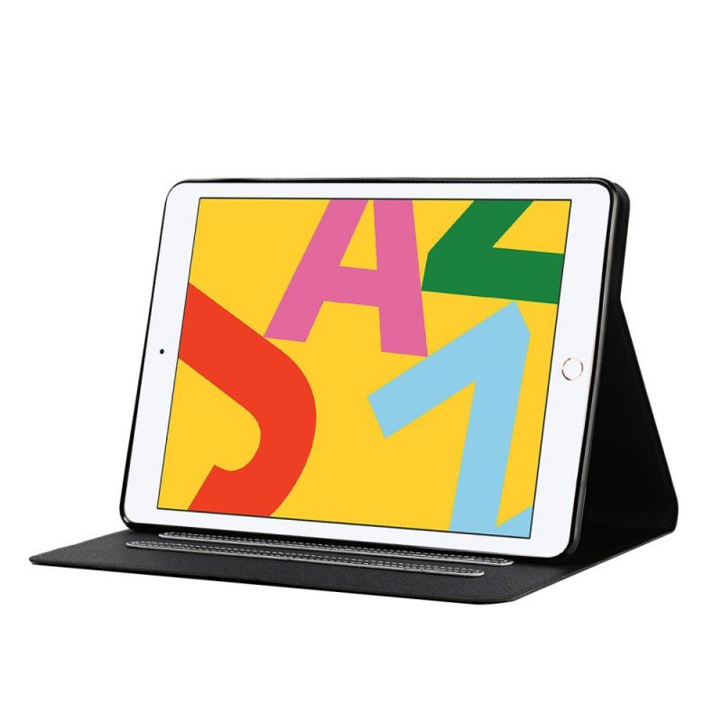 Housse iPad 10.2" (2020) (2019)/air 10.5" (2019)/pro 10.5" Simili Cuir Classique