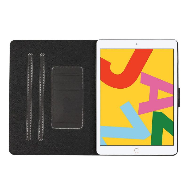 Housse iPad 10.2" (2020) (2019)/air 10.5" (2019)/pro 10.5" Simili Cuir Classique