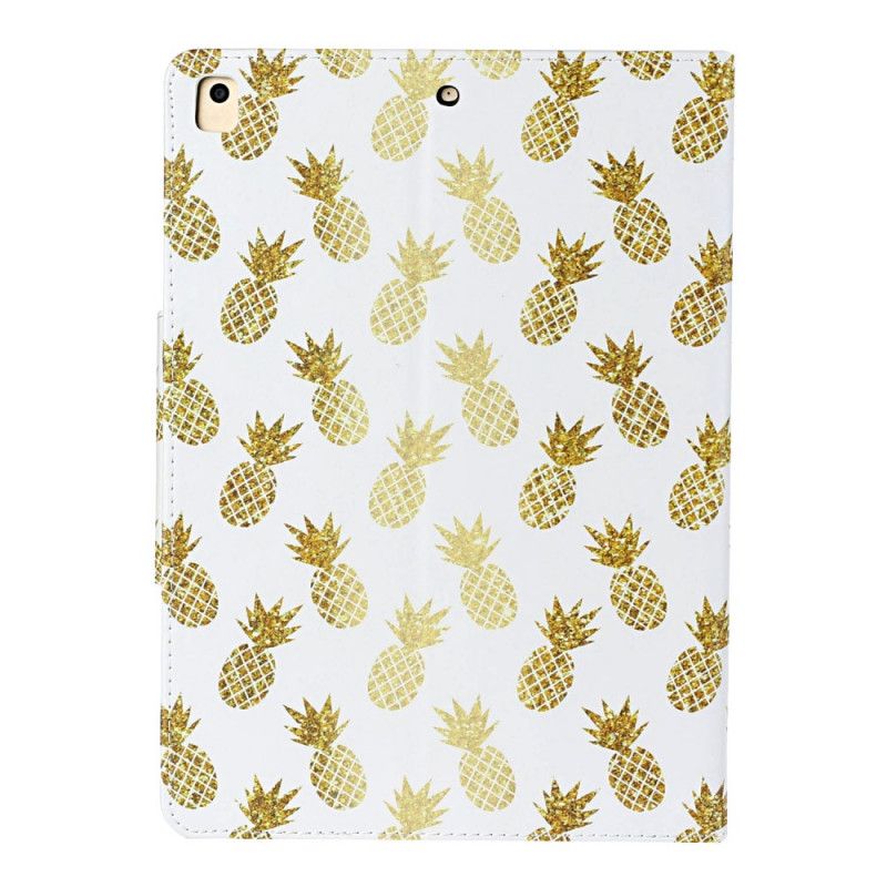 Housse iPad 10.2" (2020) (2019) / Air 10.5" (2019) Ananas