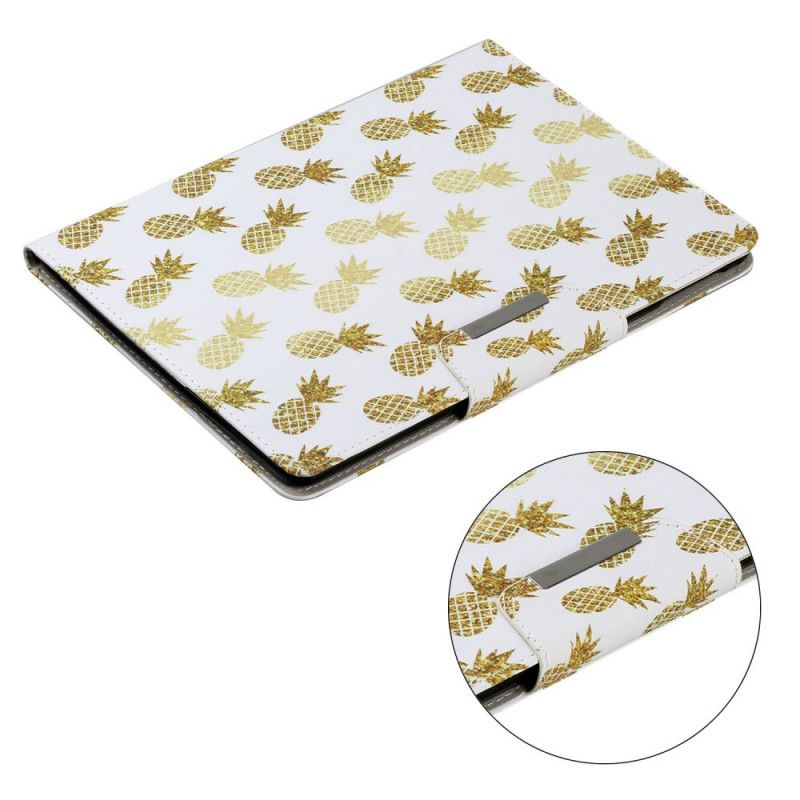 Housse iPad 10.2" (2020) (2019) / Air 10.5" (2019) Ananas