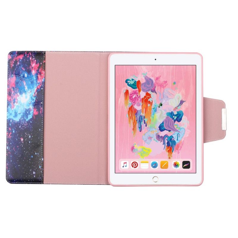 Housse iPad 10.2" (2020) (2019) / Air 10.5" (2019) Cosmic Sky