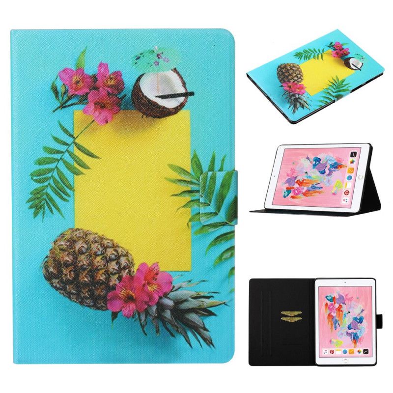 Housse iPad 10.2" (2020) (2019) / Air 10.5" (2019) Fruits Exotiques