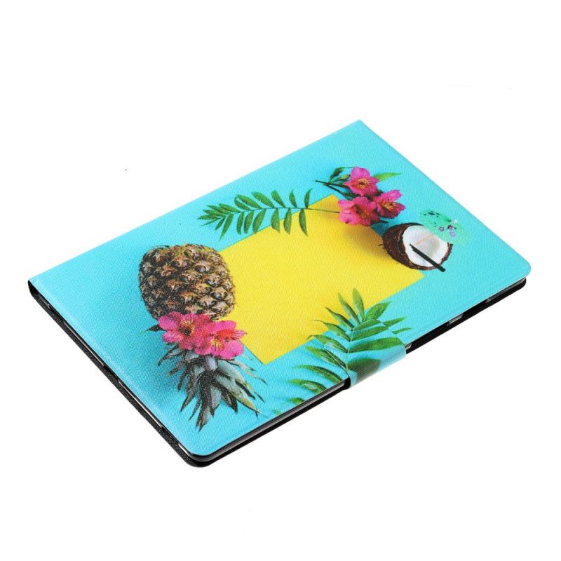 Housse iPad 10.2" (2020) (2019) / Air 10.5" (2019) Fruits Exotiques