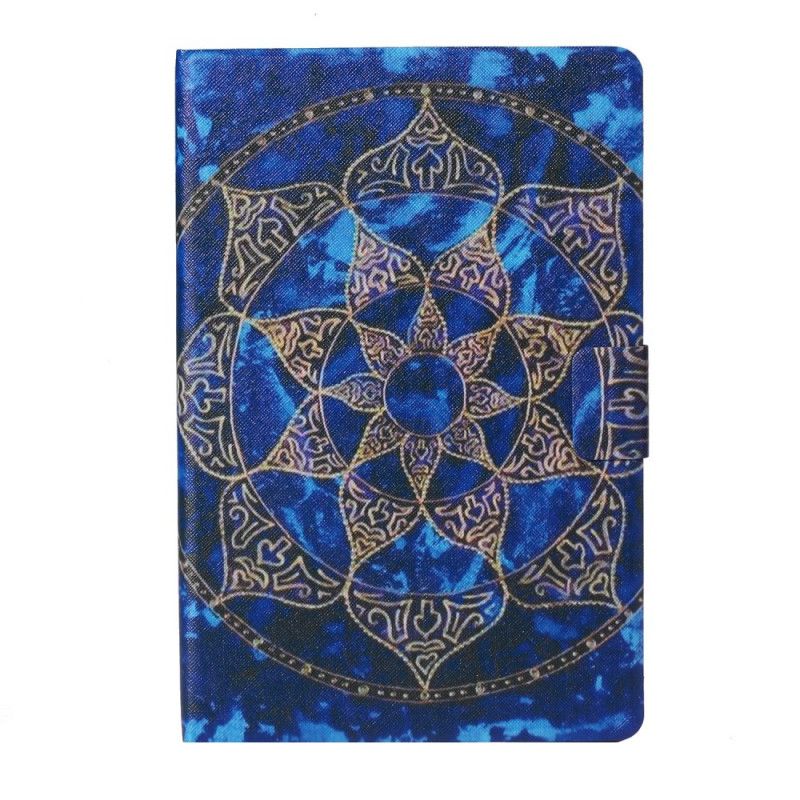 Housse iPad 10.2" (2020) (2019) / Air 10.5" (2019) Mandala Royal