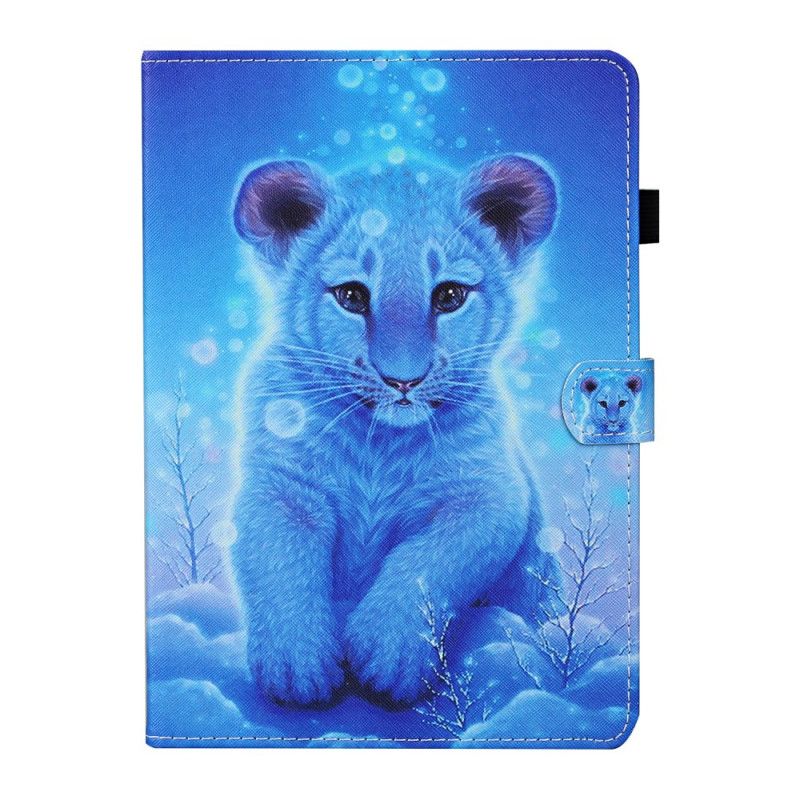 Housse iPad 10.2" (2020) (2019) / Air 10.5" (2019) / Pro 10.5" Bébé Tigre