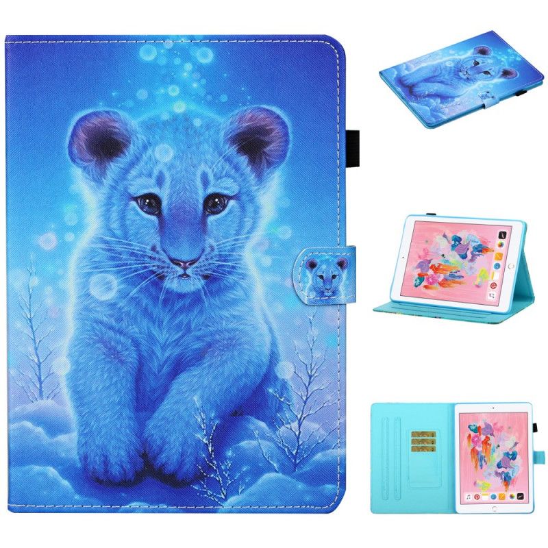 Housse iPad 10.2" (2020) (2019) / Air 10.5" (2019) / Pro 10.5" Bébé Tigre