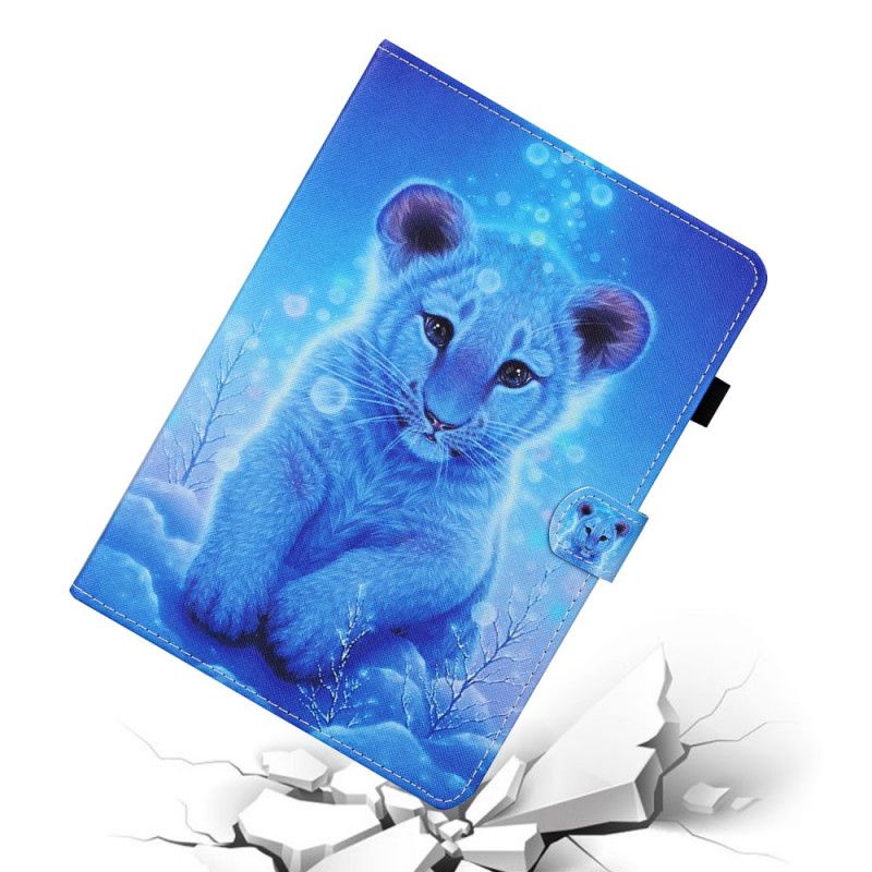 Housse iPad 10.2" (2020) (2019) / Air 10.5" (2019) / Pro 10.5" Bébé Tigre