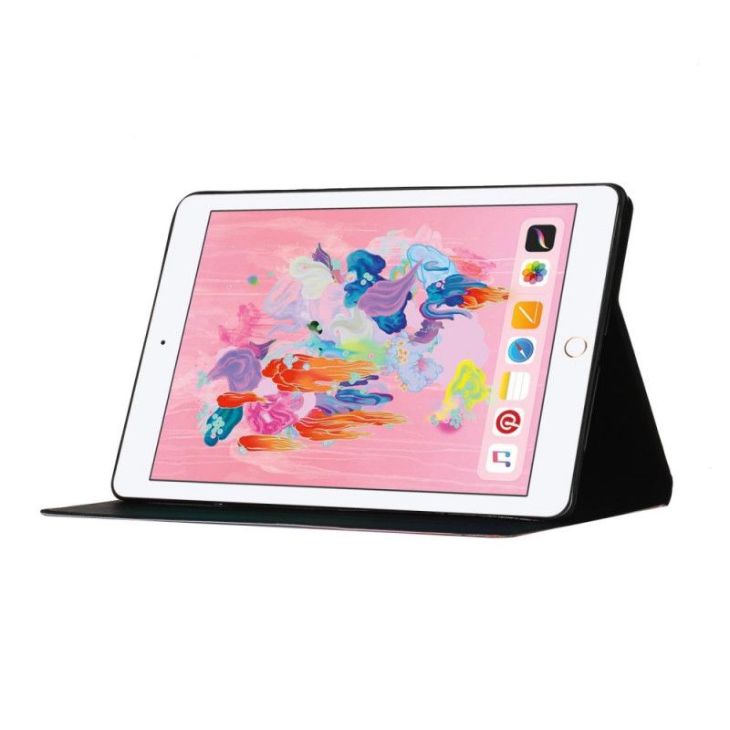 Housse iPad 10.2" (2020) (2019) / Air 10.5" (2019) / Pro 10.5" Fleurs