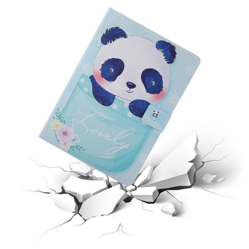Étui Housse iPad 10.2" (2020) (2019) / Air 10.5" (2019) / Pro 10.5" Panda