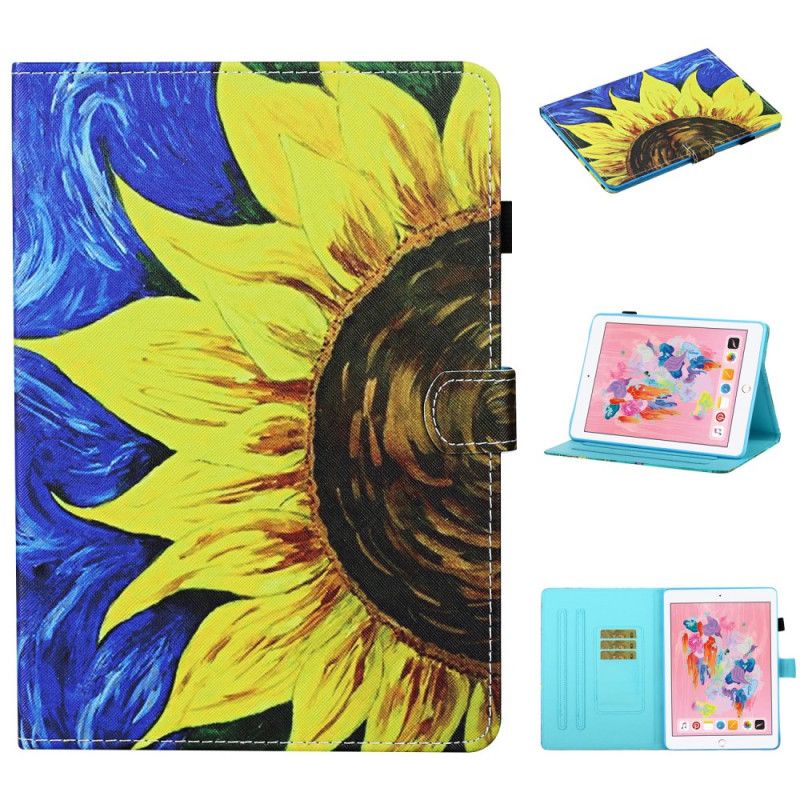 Housse iPad 10.2" (2020) (2019) / Air 10.5" (2019) / Pro 10.5" Tournesol