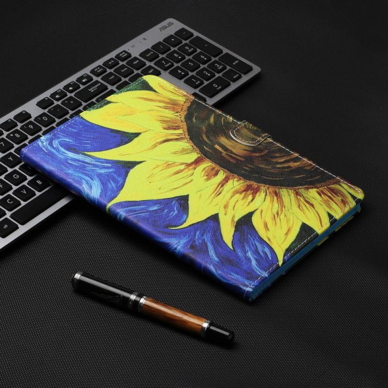 Housse iPad 10.2" (2020) (2019) / Air 10.5" (2019) / Pro 10.5" Tournesol