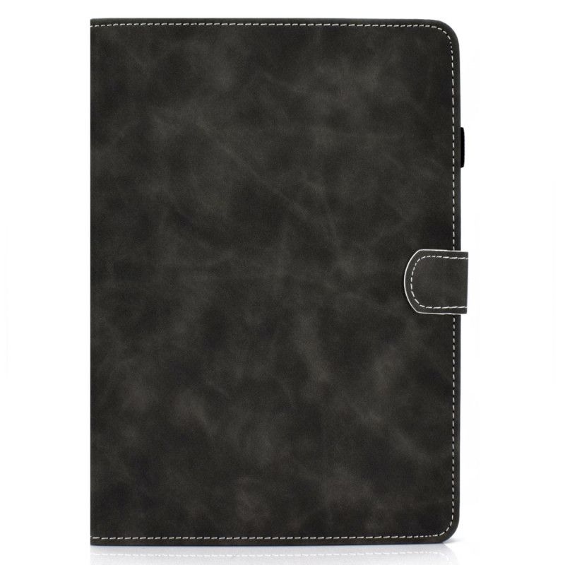 Housse iPad 10.2" (2020) (2019) / Air 10.5" (2019) Simili Cuir Vintage