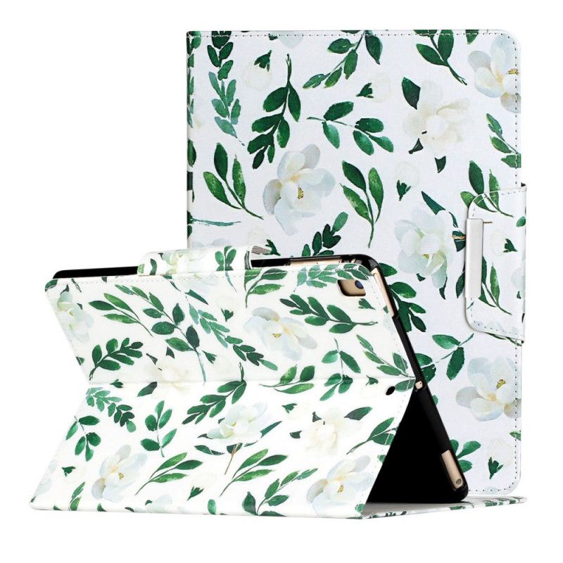 Housse iPad 10.2" (2020) (2019) / Air 10.5" (2019) Ultimes Fleurs